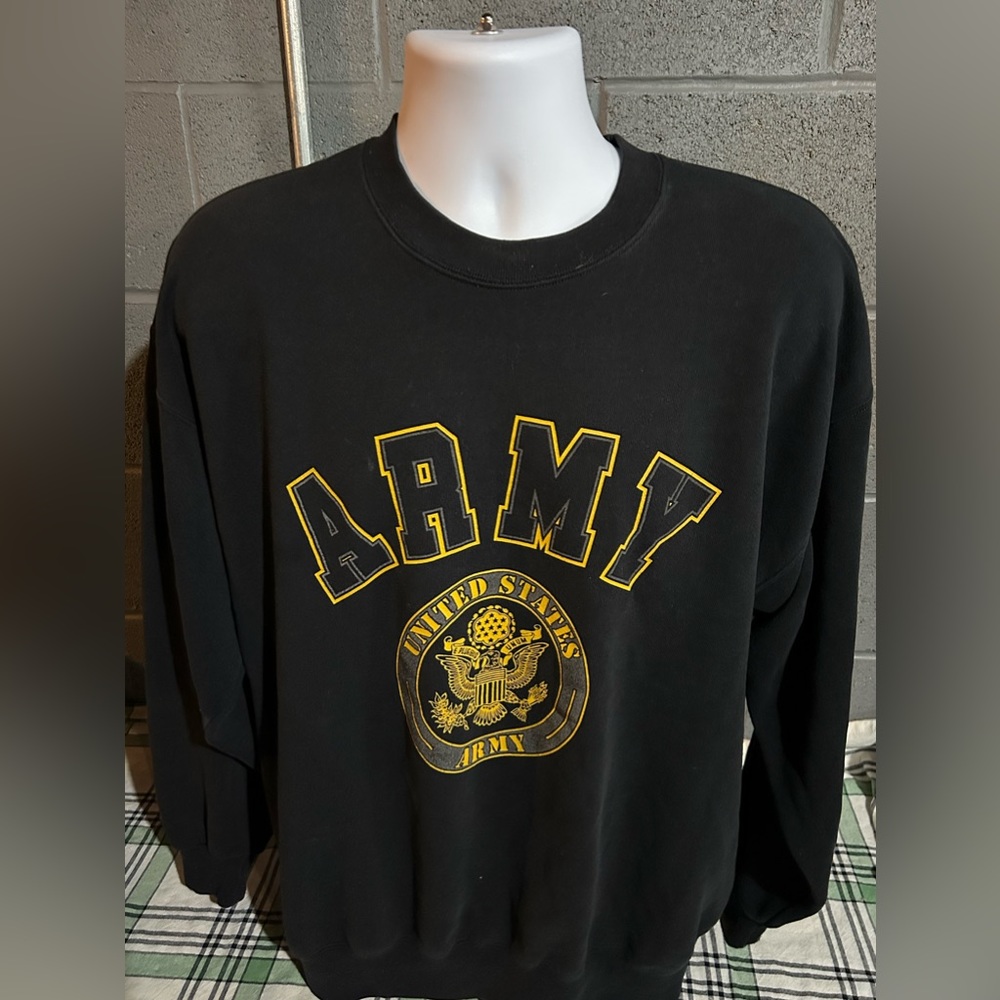 Vintage 1990s Army Military Soffe Sweats Sweatshirt Size XL Extra Large